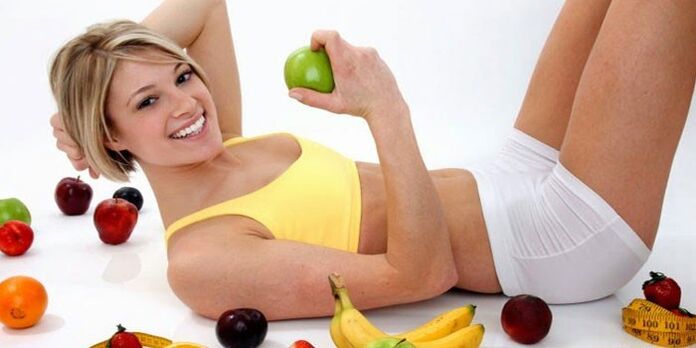 fructe și exerciții fizice pentru pierderea în greutate într-o lună