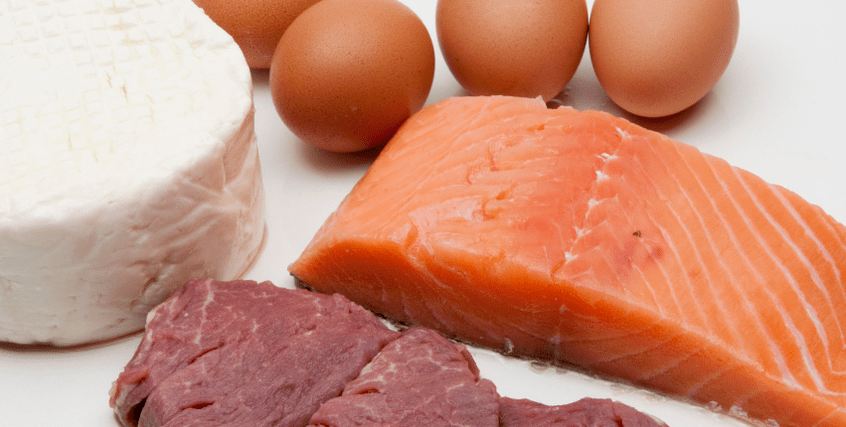 Baza dietei dietei Maggi sunt alimentele proteice. 