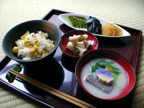 Mâncare dietetică japoneză