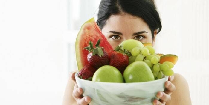 fructe și fructe de pădure pentru pierderea în greutate