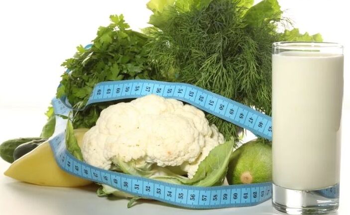 chefir și legume pentru pierderea în greutate
