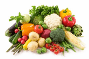 A doua zi de legume