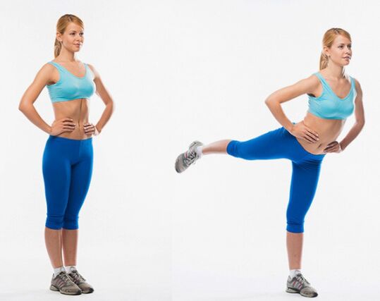 balansează-ți picioarele