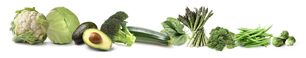 TOP legume cu un conținut minim de carbohidrați